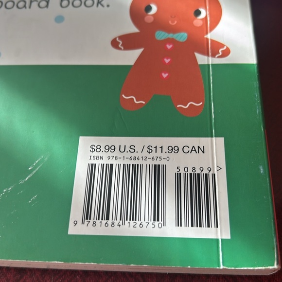 5 toddler hard page books for Christmas - Picture 6 of 16